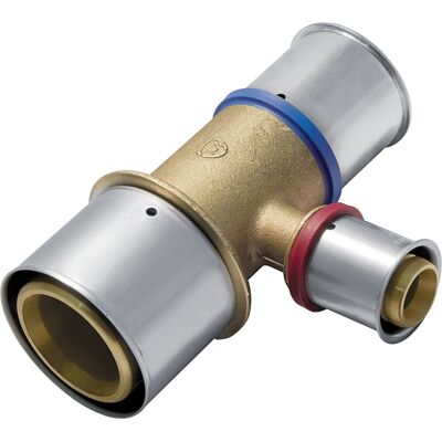 KAN-therm Trójnik Redukcyjny Mosiężny Ultrapress - 63/40/63 KAN-therm Trójnik Redukcyjny Mosiężny Ultrapress - 63/40/63
