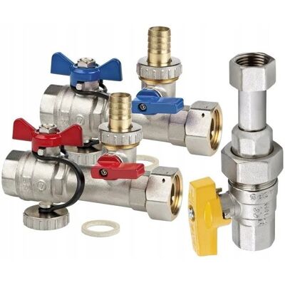 Valvex Spin&orion; Set Zestaw Podłączeniowy Pod Kocioł Co I Gaz - 4921120 Valvex Spin&orion; Set Zestaw Podłączeniowy Pod Kocioł Co I Gaz - 4921120