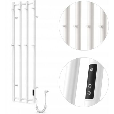 Inny producent VELAIR ZEN GRZEJNIK ŁAZIENKOWY ELEKTRYCZNY 250W z wieszakami BIAŁY 140cm Inny producent VELAIR ZEN GRZEJNIK ŁAZIENKOWY ELEKTRYCZNY 250W z wieszakami BIAŁY 140cm