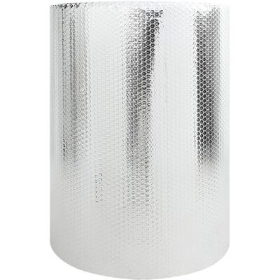 vidaXL Srebrny aluminiowy reflektor 0,6 x 15 m - Akcesorium grzewcze vidaXL Srebrny aluminiowy reflektor 0,6 x 15 m - Akcesorium grzewcze