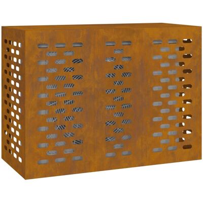 vidaXL Stal Corten Stal postarzała 110 x 50 x 80 cm Trwały vidaXL Stal Corten Stal postarzała 110 x 50 x 80 cm Trwały