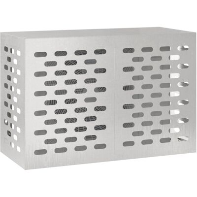 vidaXL - 90x40x60 cm - Srebrny - Osłona klimatyzatora vidaXL - 90x40x60 cm - Srebrny - Osłona klimatyzatora