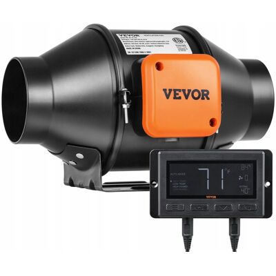 Vevor Wentylator Kanałowy 10 cm Vevor Wentylator Kanałowy 10 cm