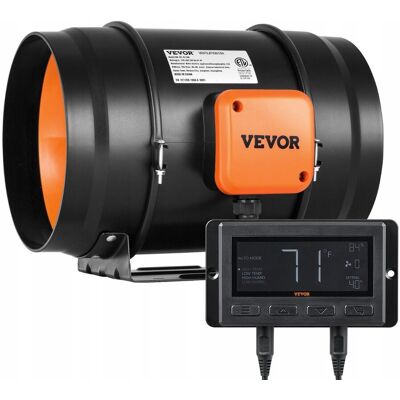 Vevor Wentylator Kanałowy 20 cm Vevor Wentylator Kanałowy 20 cm