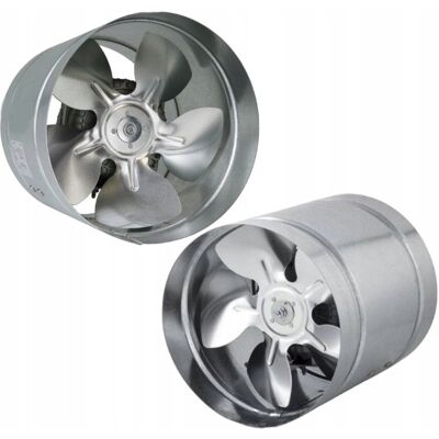 Wentylator Przemysłowy Kanałowy fi 150mm 180m3/h airRoxy Wentylator Przemysłowy Kanałowy fi 150mm 180m3/h airRoxy