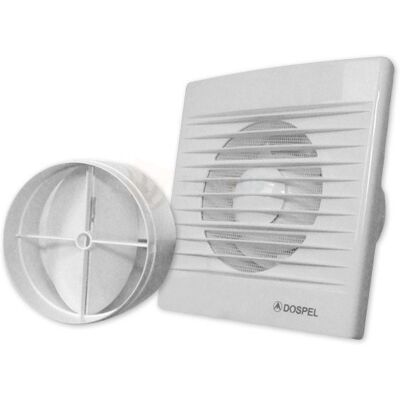 Dospel - STYL 100 WP-P 007-0002P - 100 m3/h - Wentylator ścienny Dospel - STYL 100 WP-P 007-0002P - 100 m3/h - Wentylator ścienny