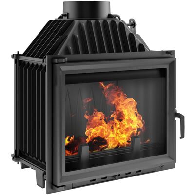 Wkład Kominek Powietrzny KRATKI MAJA 8kW Fi200 Ekoprojekt Żeliwny ZESTAW Wkład Kominek Powietrzny KRATKI MAJA 8kW Fi200 Ekoprojekt Żeliwny ZESTAW