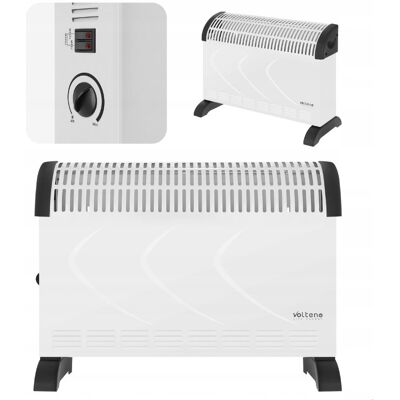 inna (Inny) Wydajny Grzejnik Konwektorowy Elektryczny Mocny I Wydajny 2000W inna (Inny) Wydajny Grzejnik Konwektorowy Elektryczny Mocny I Wydajny 2000W
