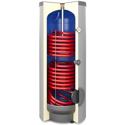 Galmet Wymiennik Biwalentny 200l Sgw(S)B Tower Biwal Z Dwiema Wężownicami Spiralnymi, Emaliowany, Twarda Pianka Poliuretanowa, Skay, Pionowy Wolnostojący Galmet Wymiennik Biwalentny 200l Sgw(S)B Tower Biwal Z Dwiema Wężownicami Spiralnymi, Emaliowany, Twarda Pianka Poliuretanowa, Skay, Pionowy Wolnostojący