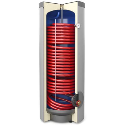 Galmet Wymiennik Cwu Z Wężownicą Spiralną, Stojący Sgw(S) Tower Grand 160l, Poliuretan, Skay, Wężownica O Pow. 1,4 M Galmet Wymiennik Cwu Z Wężownicą Spiralną, Stojący Sgw(S) Tower Grand 160l, Poliuretan, Skay, Wężownica O Pow. 1,4 M
