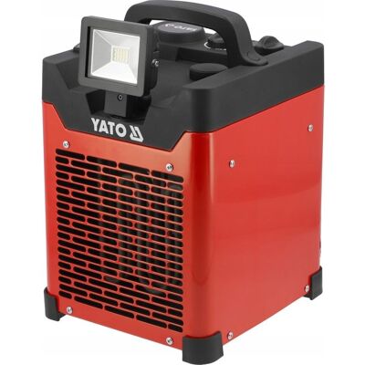 YATO NAGRZEWNICA ELEKTRYCZNA 3 POZIOMY MOCY 3.3KW OŚWIETLENIE LED YT-99721 YATO NAGRZEWNICA ELEKTRYCZNA 3 POZIOMY MOCY 3.3KW OŚWIETLENIE LED YT-99721