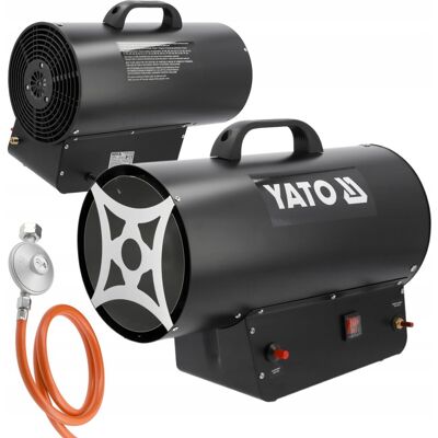 Yato Nagrzewnica Gazowa 30Kw Przenośna Dmuchawa Farelka Grzejnik Yato Nagrzewnica Gazowa 30Kw Przenośna Dmuchawa Farelka Grzejnik