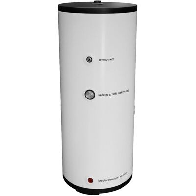 Zasobnik Bojler Zbiornik Wymiennik emaliowany 150L Weber W1150 GM, biały Zasobnik Bojler Zbiornik Wymiennik emaliowany 150L Weber W1150 GM, biały