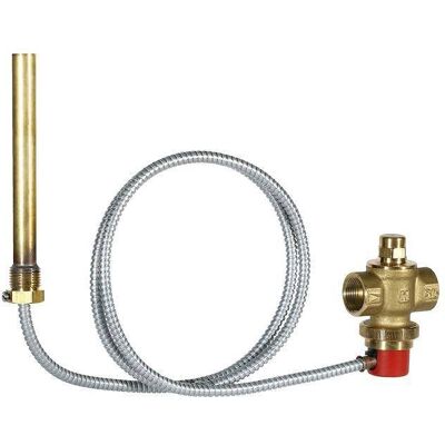 Zawór Bezpieczeństwa, Z Kapilarą 1,3 M Honeywell Ts131-3/4a Zawór Bezpieczeństwa, Z Kapilarą 1,3 M Honeywell Ts131-3/4a