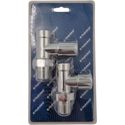 Zawór Grzejnikowy Zestaw Prosty 1/2″ Chrom Zasilanie+Powrót Hydroland Zt.Zg.P.Ch Zawór Grzejnikowy Zestaw Prosty 1/2″ Chrom Zasilanie+Powrót Hydroland Zt.Zg.P.Ch