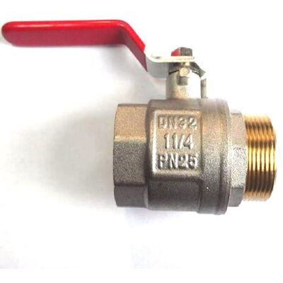 Idmar Zawór Kulowy 5/4 W/z Z Rączką Z Dławicą ...0131 Idmar Zawór Kulowy 5/4 W/z Z Rączką Z Dławicą ...0131