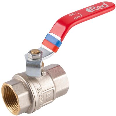 Ferro Zawór kulowy nakrętno-nakrętny z dźwignią 3' F-Power Pro Ferro Zawór kulowy nakrętno-nakrętny z dźwignią 3' F-Power Pro