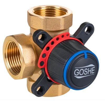 Zawór Mieszający 3-Drogowy Dn 32 (5/4') Goshe 0350.332 Zawór Mieszający 3-Drogowy Dn 32 (5/4') Goshe 0350.332