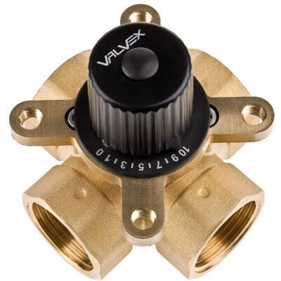 Valvex Zawór Mieszający 4-Drogowy Controlmix Dn40 Valvex Zawór Mieszający 4-Drogowy Controlmix Dn40