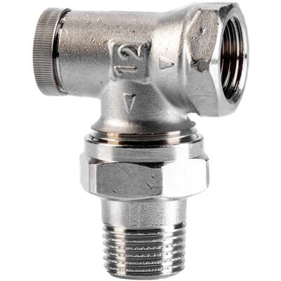 HERZ Zawór powrtony kątowy - 1/2 GW 3/4' HERZ Zawór powrtony kątowy - 1/2 GW 3/4'