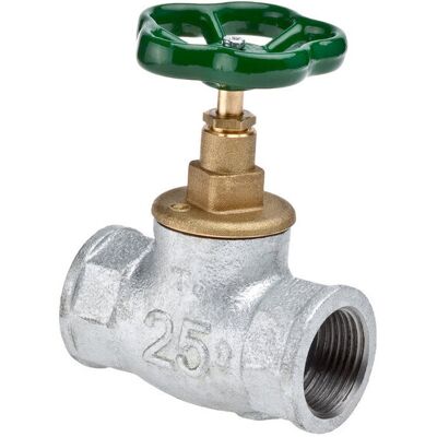 Valvex Zawór przelotowy żeliwny (figura M83) VIKING, żeliwo białe ciągliwe, uchwyt żeliwny, GW 1' Valvex Zawór przelotowy żeliwny (figura M83) VIKING, żeliwo białe ciągliwe, uchwyt żeliwny, GW 1'