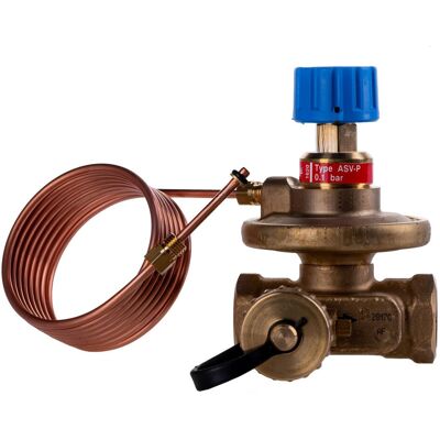 Danfoss Zawór równoważący ASV-P DN15 Rp 1/2 Kvs 1.6 Danfoss Zawór równoważący ASV-P DN15 Rp 1/2 Kvs 1.6
