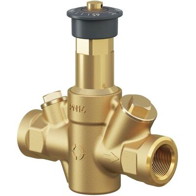 OVENTROP Zawór termostatyczny Aquastrom T, DN 15 Rp 1/2 GW, do regulacji cwu OVENTROP Zawór termostatyczny Aquastrom T, DN 15 Rp 1/2 GW, do regulacji cwu