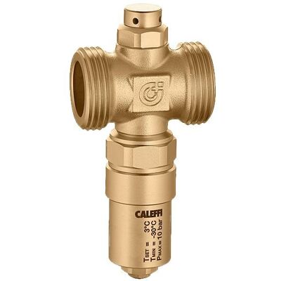 CALEFFI Zawór Zabezpieczający Przed Zamarzaniem. Wykonany Z Mosiądzu 1 1/2” CALEFFI Zawór Zabezpieczający Przed Zamarzaniem. Wykonany Z Mosiądzu 1 1/2”