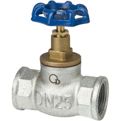 Diamond ZAWÓR ZAPOROWY PN-M-75002-DN32-P. ŻELIWNY OCYNKOWANY (1 1/4) Diamond ZAWÓR ZAPOROWY PN-M-75002-DN32-P. ŻELIWNY OCYNKOWANY (1 1/4)