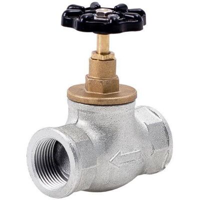 Zawór Zaporowy Prosty, Żeliwny-Ocynkowany 3098 G2 Ww Pn10 Dn50 Pn-M-75002 Perfexim 01-400-0500-100 Zawór Zaporowy Prosty, Żeliwny-Ocynkowany 3098 G2 Ww Pn10 Dn50 Pn-M-75002 Perfexim 01-400-0500-100