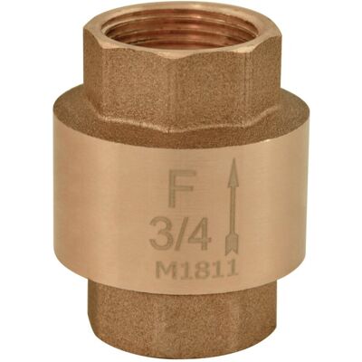 Ferro Zawór zwrotny DN32 5/4' PN10 Ferro Zawór zwrotny DN32 5/4' PN10