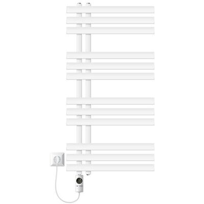 Luxebath Elektryczny Grzejnik Żelazo 500 x 1000 mm Biały - Elektryczny Grzejnik Luxebath Elektryczny Grzejnik Żelazo 500 x 1000 mm Biały - Elektryczny Grzejnik