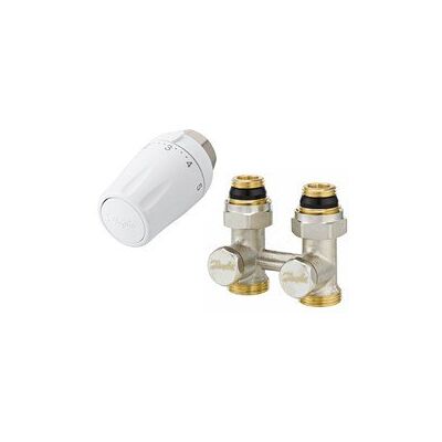 Zestaw 2-elementowy prosty z głowicą RTW-K Danfoss 013G6505 Zestaw 2-elementowy prosty z głowicą RTW-K Danfoss 013G6505
