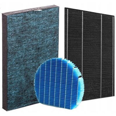 Solaris Zestaw filtrów FZ-A51HFR HEPA, FZ-A51DFR węglowy, FZ-A61MFR Nawilżacza do SHARP KC-A50EUW Solaris Zestaw filtrów FZ-A51HFR HEPA, FZ-A51DFR węglowy, FZ-A61MFR Nawilżacza do SHARP KC-A50EUW