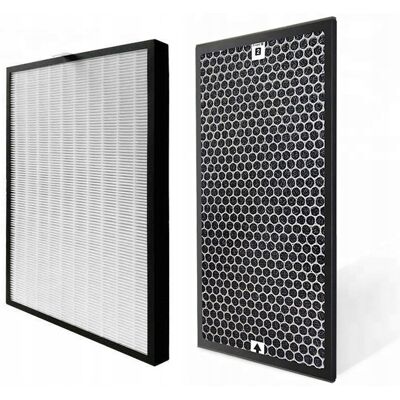 Solaris Zestaw filtrów hepa węglowy do Sharp KC-F32EU-W UA-HG30E-B FP-J30EU Solaris Zestaw filtrów hepa węglowy do Sharp KC-F32EU-W UA-HG30E-B FP-J30EU