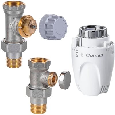 HONEYWELL Zestaw grzejnikowy wersja prosta DN15 809W5429 HONEYWELL Zestaw grzejnikowy wersja prosta DN15 809W5429