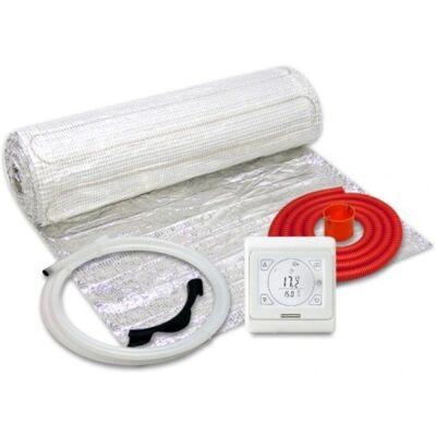 THERMOVAL Zestaw mata grzejna jednostronnie zasilana WT 2010 AL, 150 W/m2, 9,0 m2, regulator TT 16 THERMOVAL Zestaw mata grzejna jednostronnie zasilana WT 2010 AL, 150 W/m2, 9,0 m2, regulator TT 16