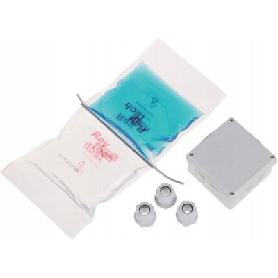 ZESTAW POŁĄCZENIOWY GELBOX MAGIC-BOX-100 IP68 RayTech ZESTAW POŁĄCZENIOWY GELBOX MAGIC-BOX-100 IP68 RayTech
