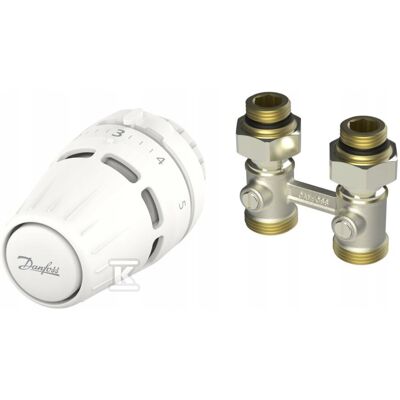 Danfoss Zestaw Set Regus Ra Prosty Ra Nakrętka+ Rlv-Kb 1/2' Danfoss Zestaw Set Regus Ra Prosty Ra Nakrętka+ Rlv-Kb 1/2'
