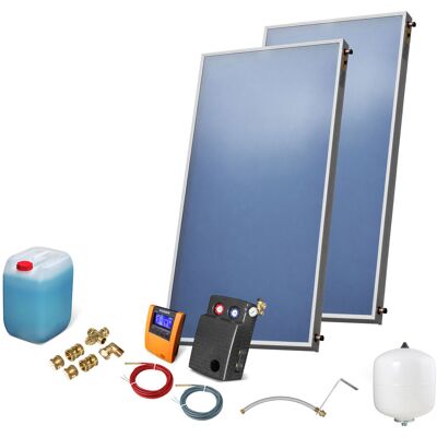 Zestaw solarny 2 x Weber Sol FX-FP 2.5 bez zasobnika Zestaw solarny 2 x Weber Sol FX-FP 2.5 bez zasobnika