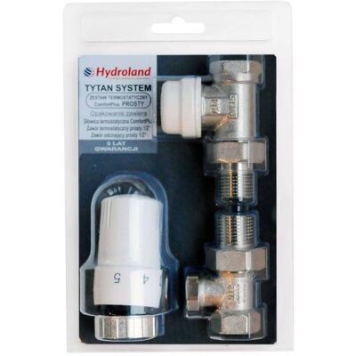 Zestaw termostat. COMFORT PLUS prosty HYDROLAND ZT.COMPL.P Zestaw termostat. COMFORT PLUS prosty HYDROLAND ZT.COMPL.P