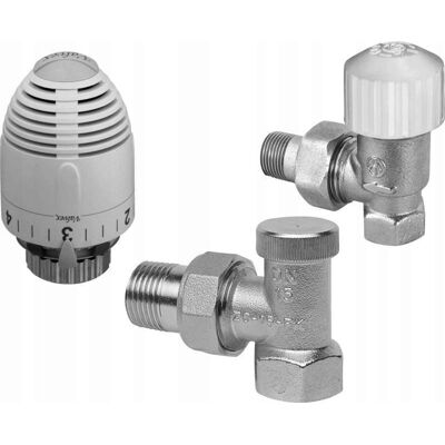 Valvex Zestaw Termostatyczny Kątowy Duży Vector Max (Zt22fk15, Gz05, Zo-K-15) Nikl Valvex Zestaw Termostatyczny Kątowy Duży Vector Max (Zt22fk15, Gz05, Zo-K-15) Nikl