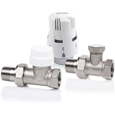 Valvex Zestaw termostatyczny THERMO SET prosty Valvex Zestaw termostatyczny THERMO SET prosty