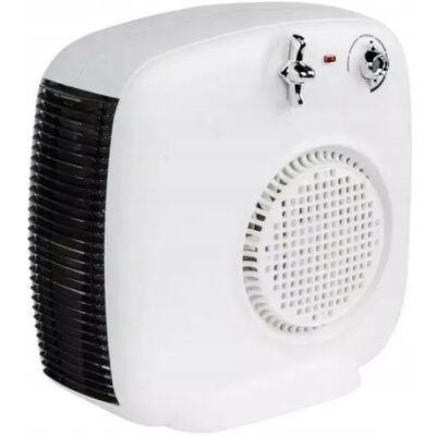 Termowentylator Volteno Vo2520 Biało-Czarny Termowentylator Volteno Vo2520 Biało-Czarny