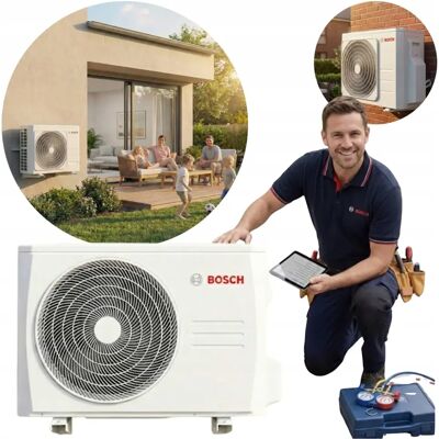 Klimatyzator Multi-Split Bosch Climate 5000 Ms 27 Oue Dla 3 Jednostek 7,9kw Klimatyzator Multi-Split Bosch Climate 5000 Ms 27 Oue Dla 3 Jednostek 7,9kw