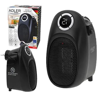 Adler Grzejnik Elektryczny Kompaktowy Do Gniazdka Easy Heater Wydajny 1500w Adler Grzejnik Elektryczny Kompaktowy Do Gniazdka Easy Heater Wydajny 1500w