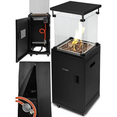 Maltec Parasol Grzewczy Gazowy Promiennik Flame Heater Wf-888 Płomień Maltec Parasol Grzewczy Gazowy Promiennik Flame Heater Wf-888 Płomień