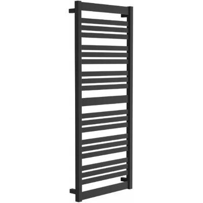 Grzejnik Łazienkowy Conti Czarny Mat 121cm X 50cm Excellent Grex.Co121.Bl Grzejnik Łazienkowy Conti Czarny Mat 121cm X 50cm Excellent Grex.Co121.Bl