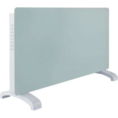 Grzejnik Elektryczny Szklany Panelowy Konwektor Silvercrest Biały Grzejnik Elektryczny Szklany Panelowy Konwektor Silvercrest Biały