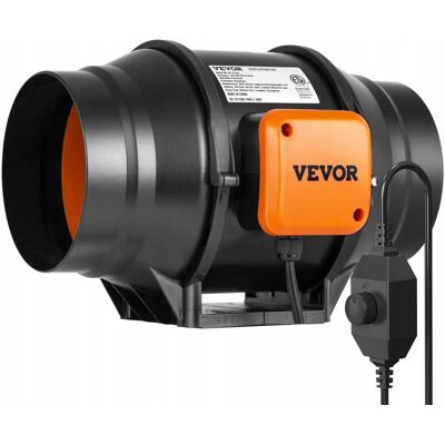 Vevor Wentylator Kanałowy 15 Cm Vevor Wentylator Kanałowy 15 Cm